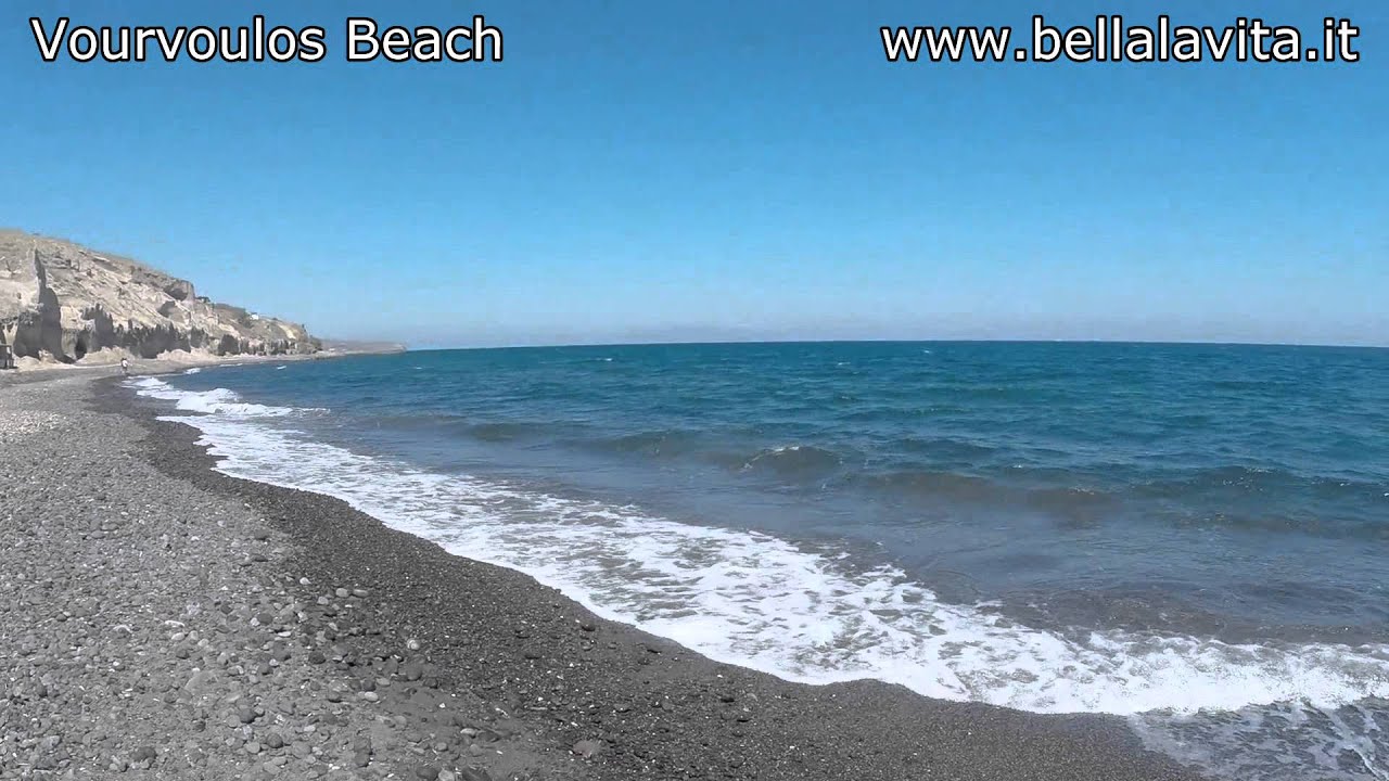 Santorini 2014 - Vourvoulos beach