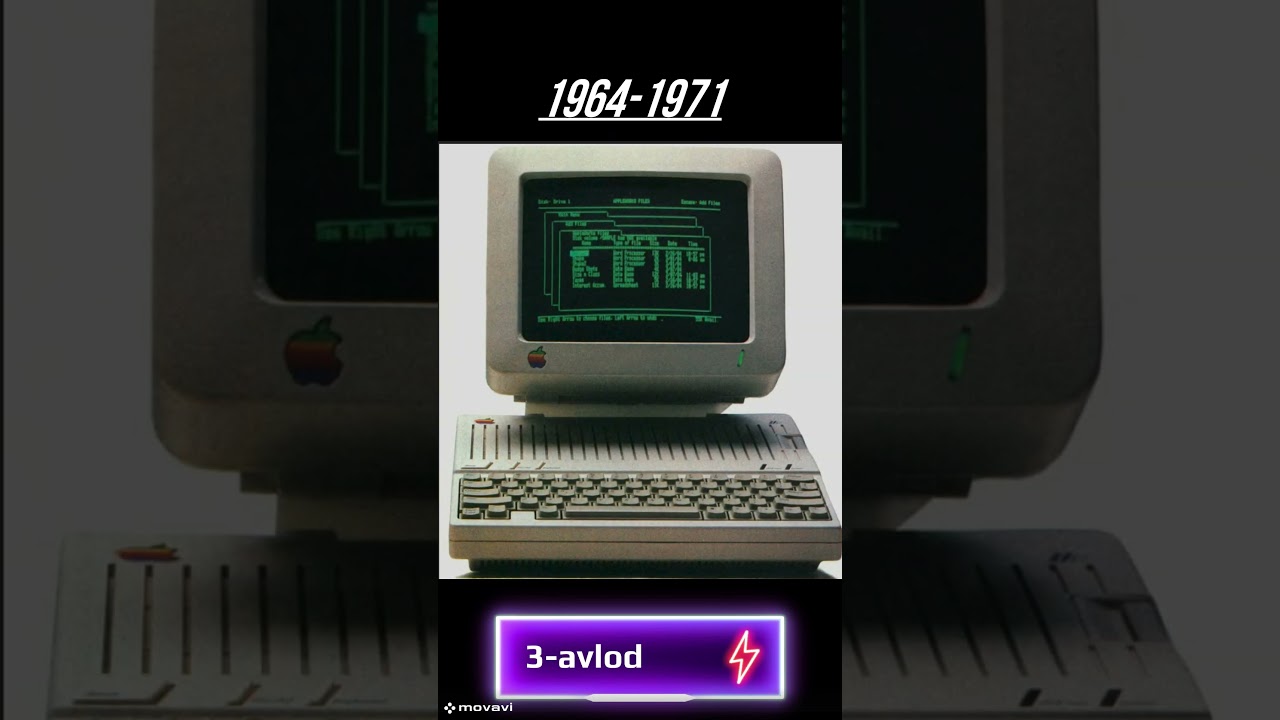 IT GENERATIONS #montagevideo #video #computergenerations #computers #ehm #electronics #gens