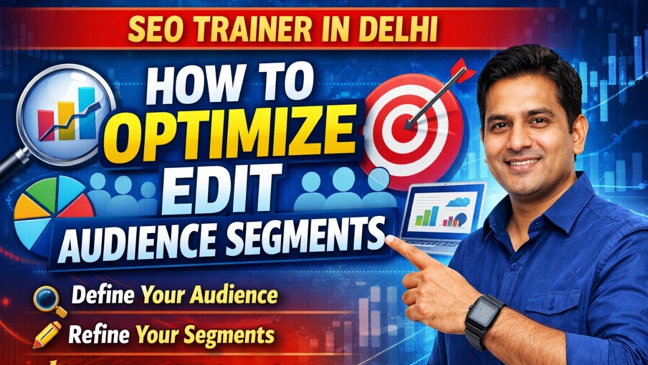 How to Optimize Edit Audience Segments for Google Search Ad Campaign 