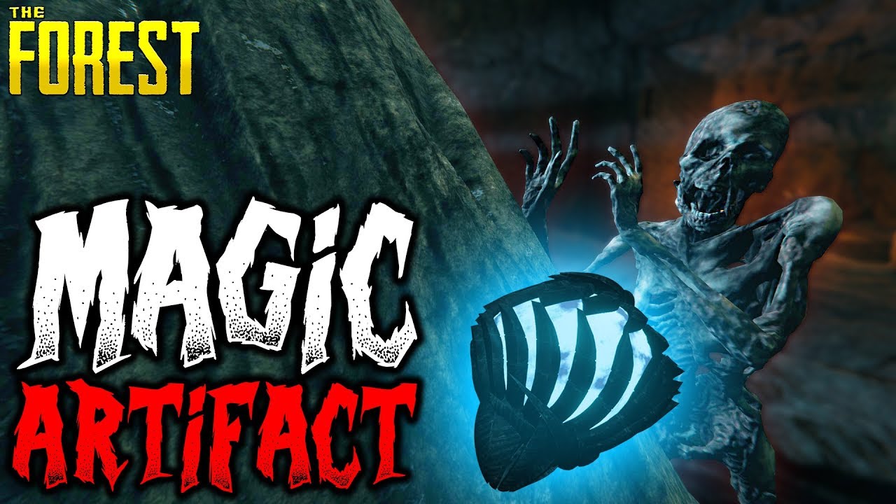 The Forest | SUMMON CANNIBALS WITH NEW ARTIFACT | 1 Life Challenge 18 | HARD SURVIVAL