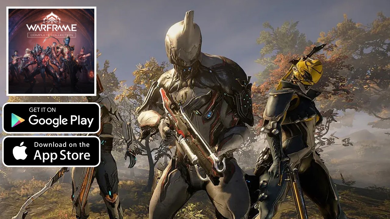 New Multiplayer Mobile Game Download for Android | Warframe Mobile Android Global Launch Game