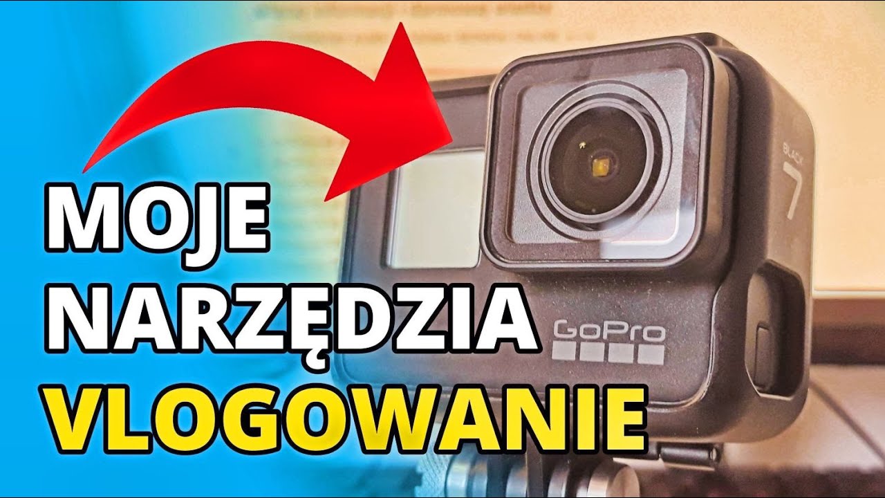 Jak nagrywać VLOGA na YouTube 🤳 oraz czym ja nagrywam?