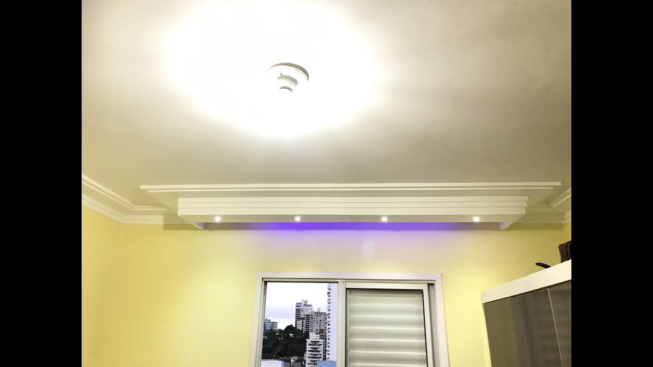 Moldura roda teto de isopor como vc ainda não viu!🤩