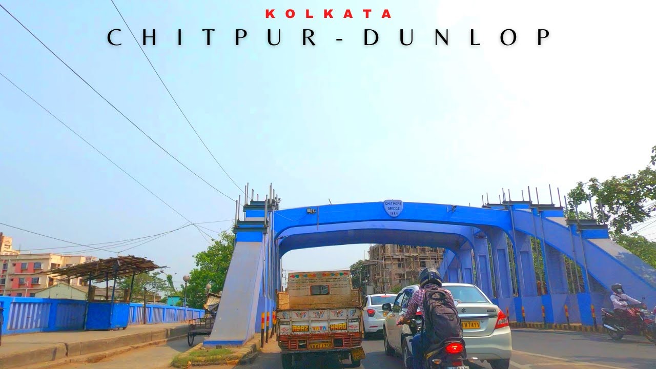 Chitpur to Dunlop (B. T. Road) Drive | Kolkata 4K