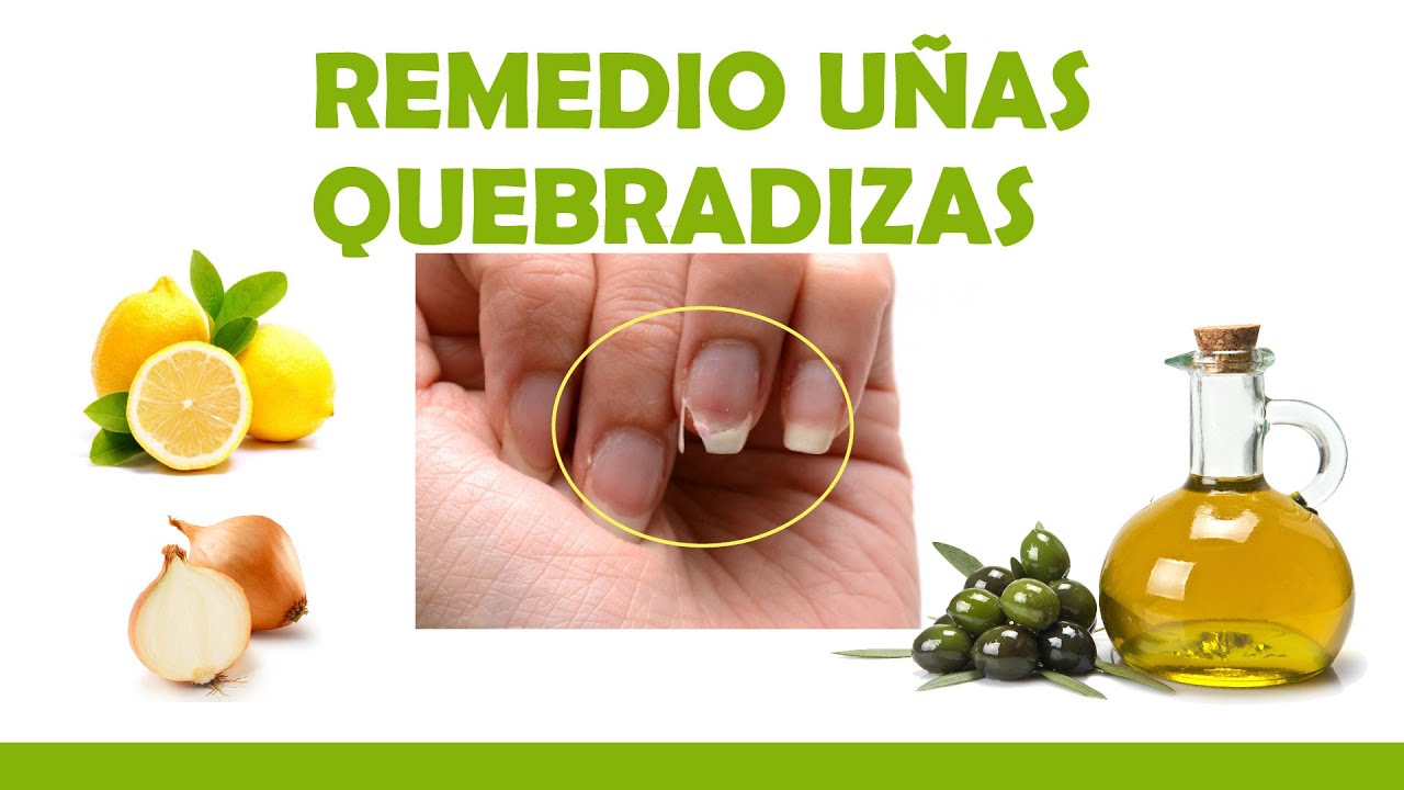 ¡LUCE UÑAS BONITAS! Remedios caseros para las UÑAS QUEBRADIZAS Y DÉBILES.