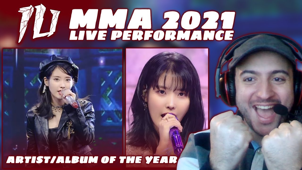 IU(아이유) MMA 2021 PERFORMANCE REACTION | Strawberry Moon + Celebrity + Lilac | OUR ARTIST OF THE YEAR