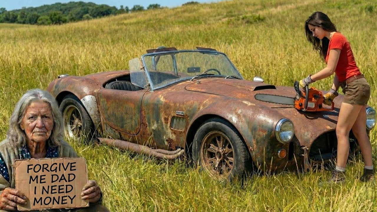 Restoration is Chilling | I Bought a car 1966 AC Cobra Junk from a Grandma for Only $200 | ASMR