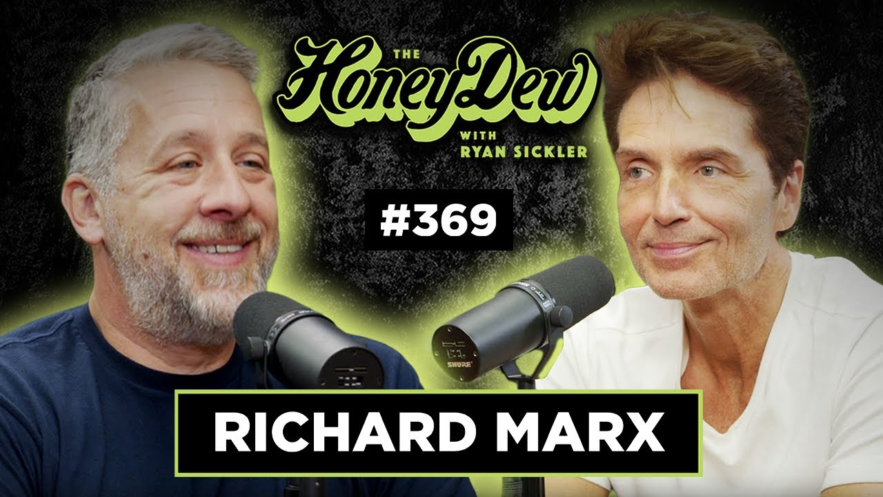 Richard Marx | The HoneyDew with Ryan Sickler #369 | Full Episode