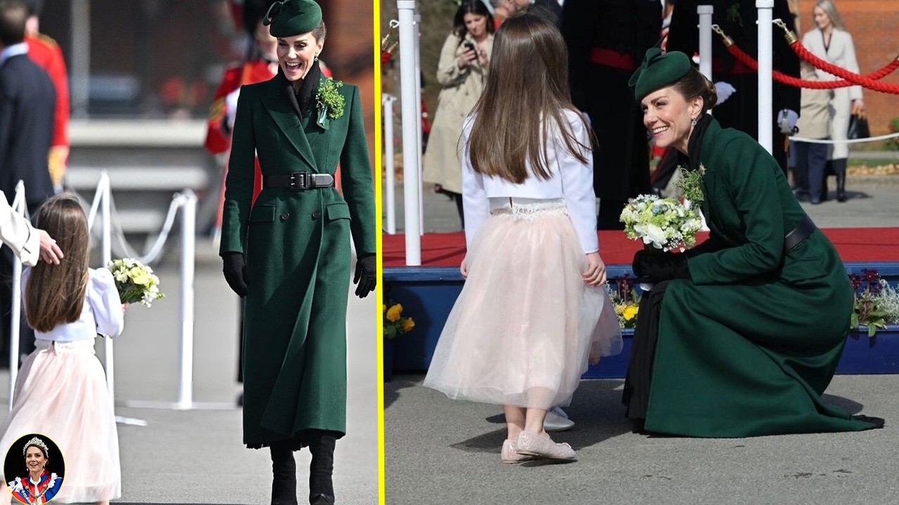 Кэтрин растопила сердца поклонников, запечатлев трогательный момент с маленькой девочкой в ​​День...
