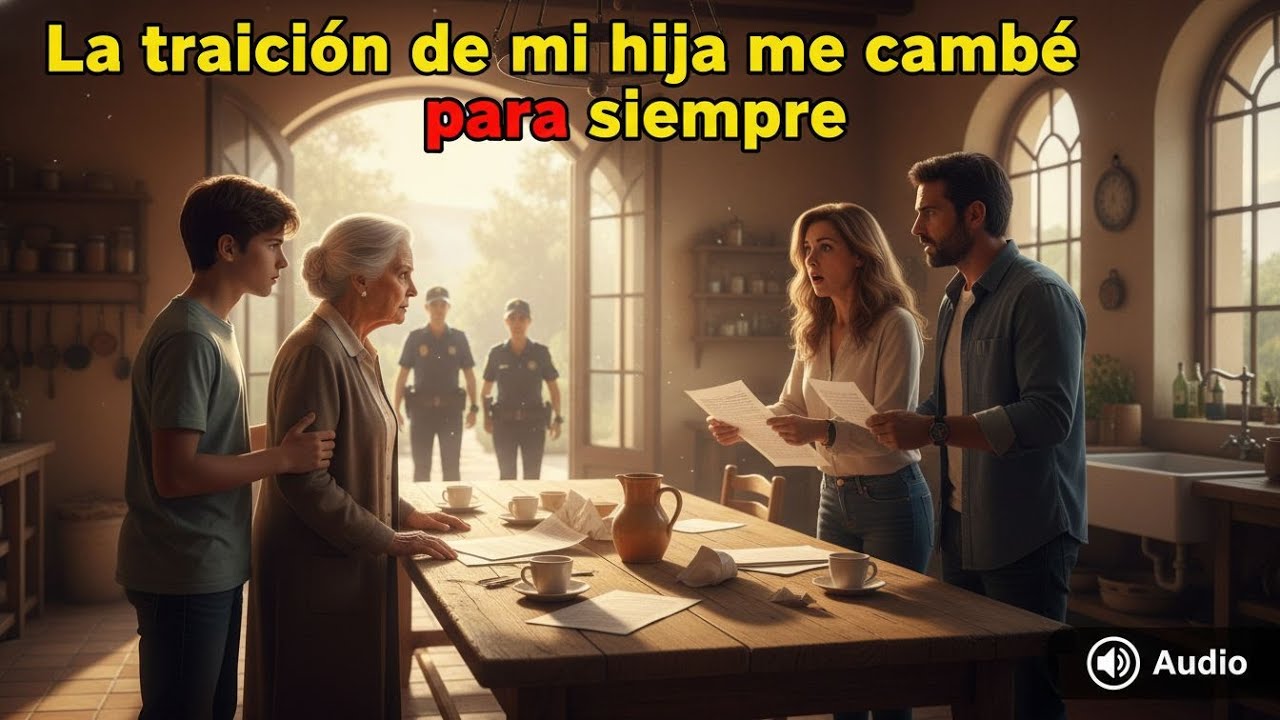 LA NIETA LA EXPULSÓ DE LA FIESTA FAMILIAR, Y DESCUBRIÓ UN PLAN SINIESTRO PARA ROBARLE TODO.