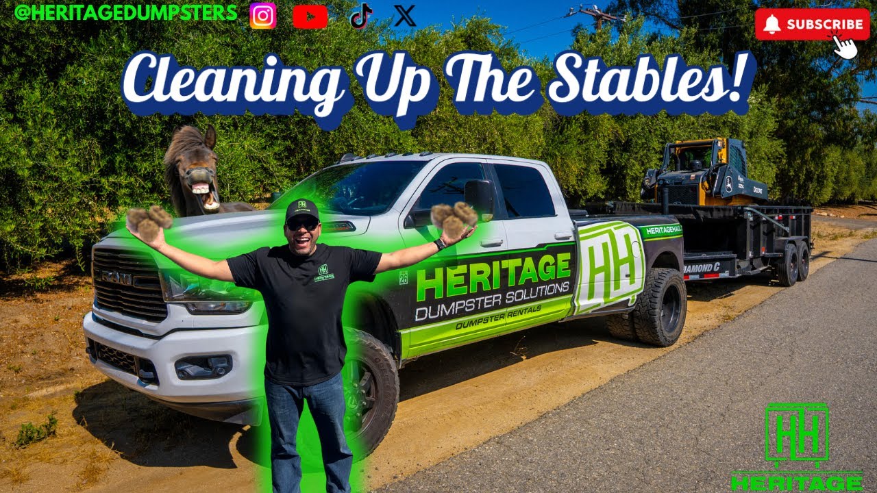 Fast & Reliable Horse Manure Removal in Riverside, CA | Eco-Friendly Equine Waste Disposal
