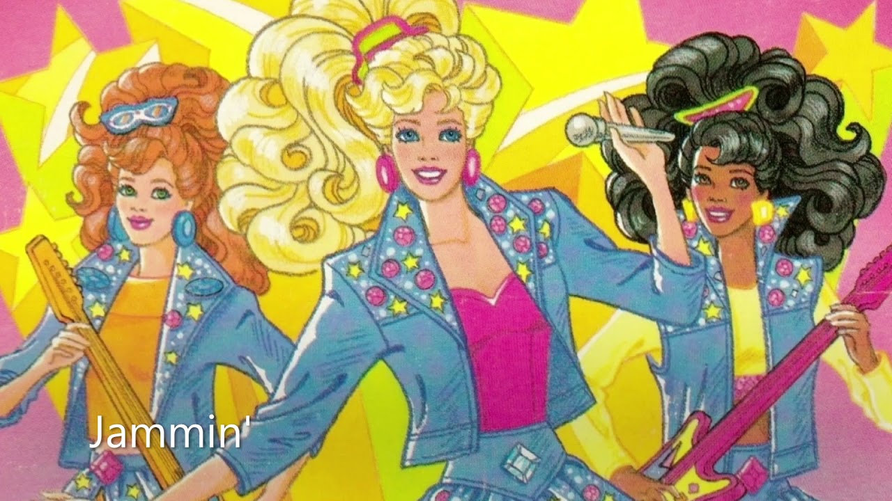 Jammin' - Barbie and The Beat 1989 (Cassette Audio)
