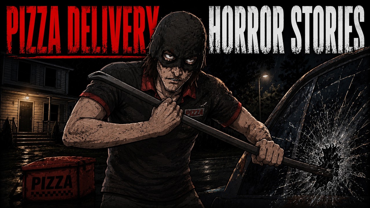 5 True Pizza Delivery /Night Drive Horror Stories Animated
