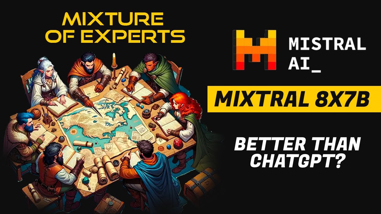 Exploring Mixtral 8x7B: Mixture of Experts - The Key to Elevating LLMs