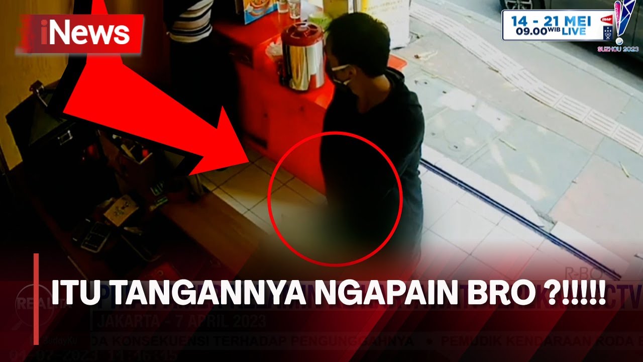 Gila Nih Orang, Pamerin Alat Kelaminnya ke Karyawati Toko Roti