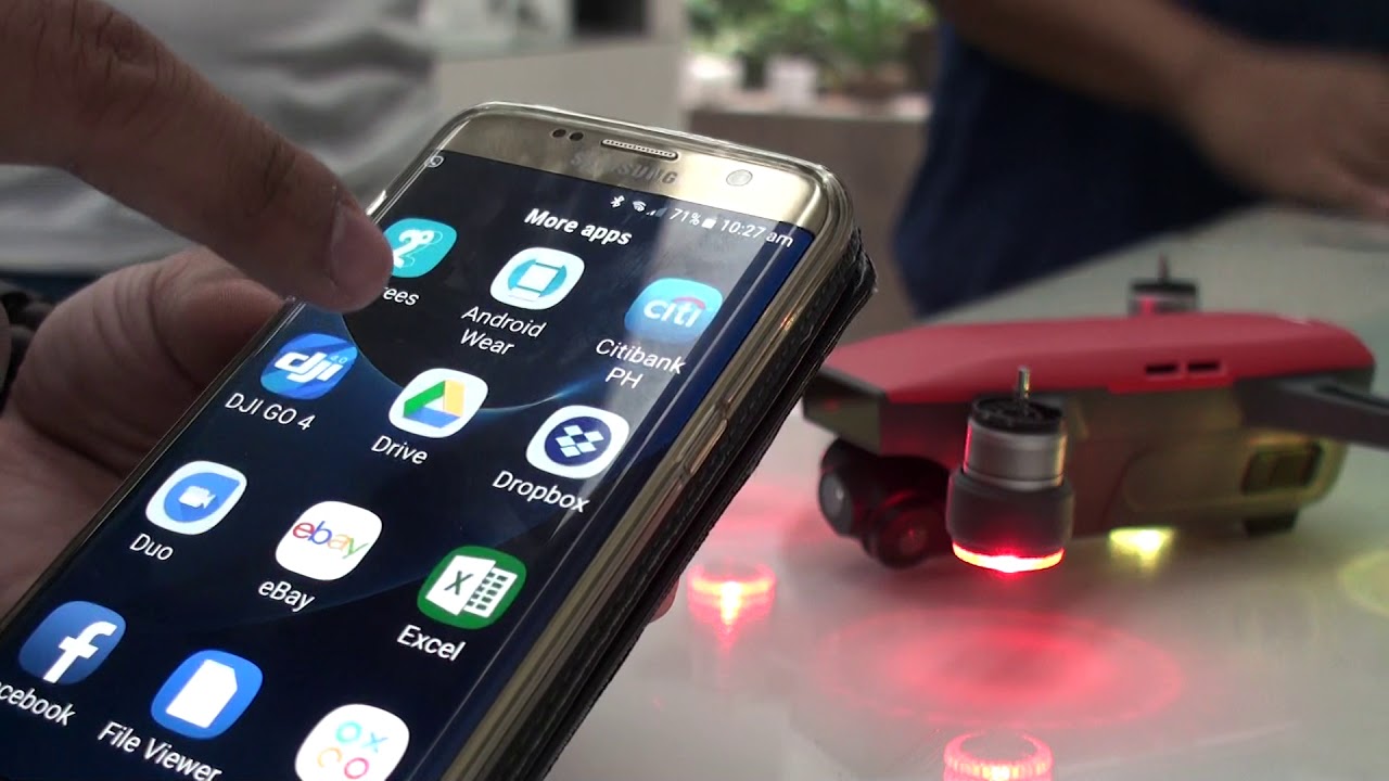 Spark Gimbal Overload
