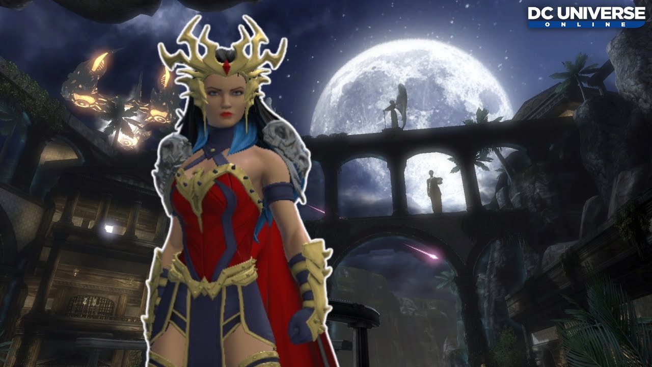 Gates of Tartarus | Electricity Healer | Comic Vine | DCUO