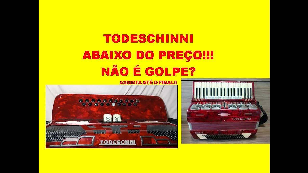ACORDEON TODESCHINI e SCANDALLI PELA METADE DO PREÇO!!!! SERÁ QUE É GOLPE??? ASSISTA ATÉ O FINAL