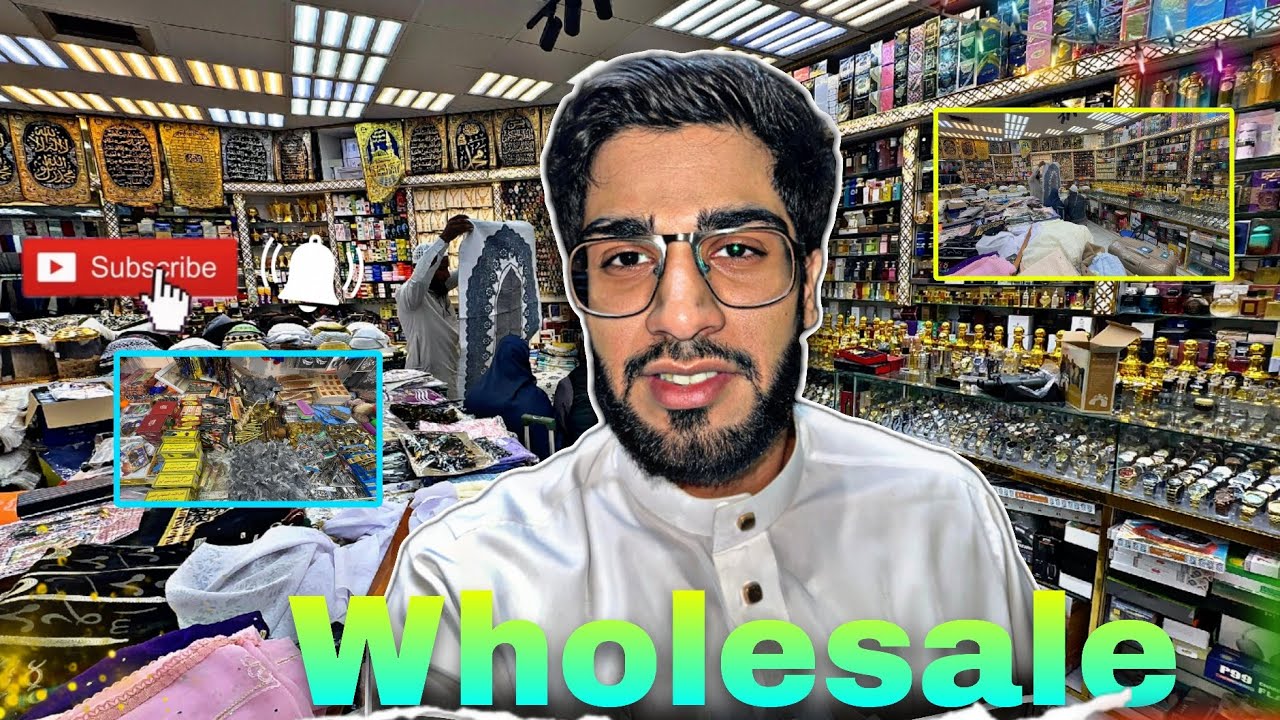 Hatim Khan | New Shop Open in Madina Wholesale Shop only Madina Tour Vlogs