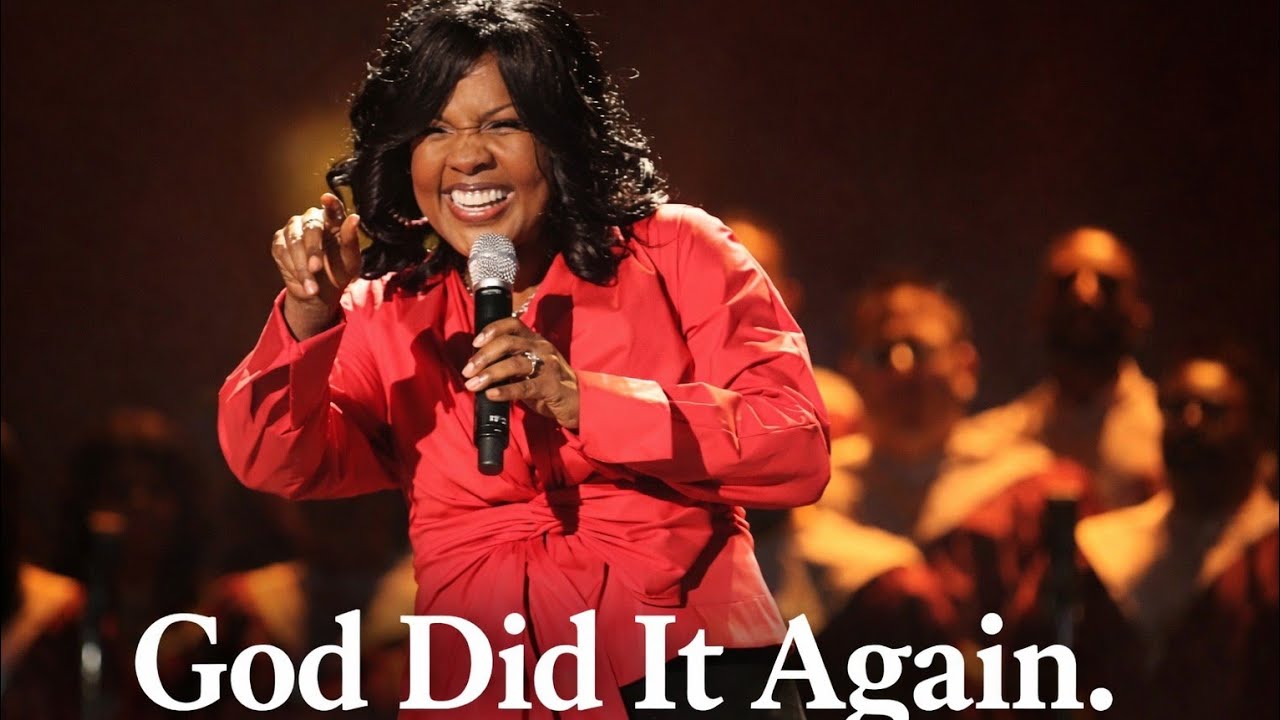 CeCe Winans God Did It Again ✝️ | Powerful official Gospel Worship Song Lyrics 2025 