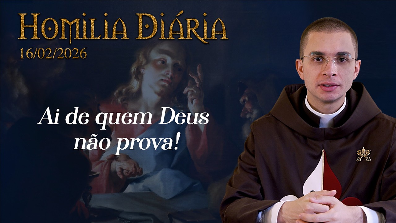 Por que DEUS me PROVA? I Pe. João Marcos