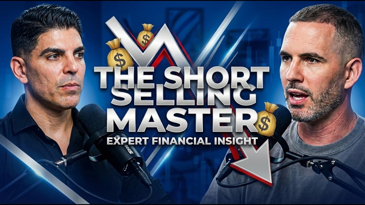 The Short Selling Master - The Dark Side of the Market, Surviving Brain Tumor, Living on Skid Row