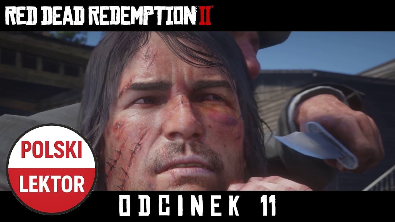 🇵🇱 RED DEAD REDEMPTION 2: odcinek 11 (Lektor PL)