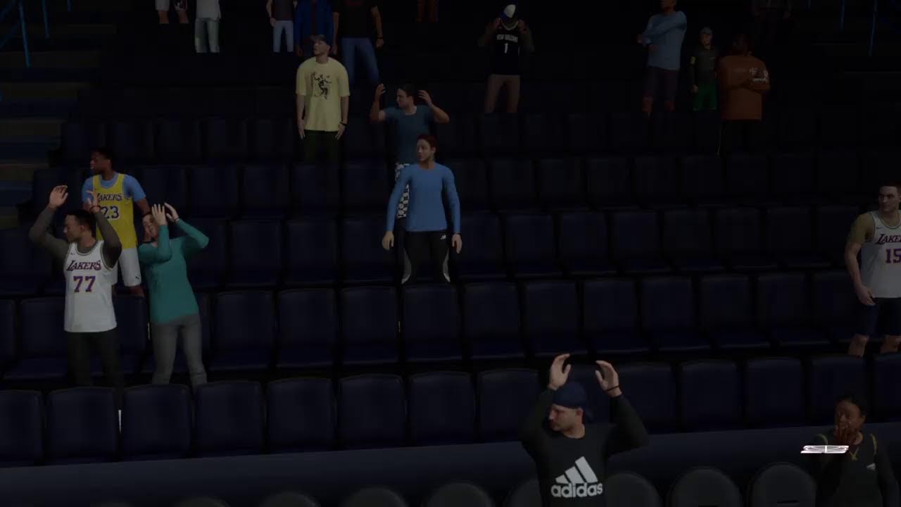 NBA 2k26 My Career second Season Los Angeles Lakers 🆚 New Orleans Pelicans