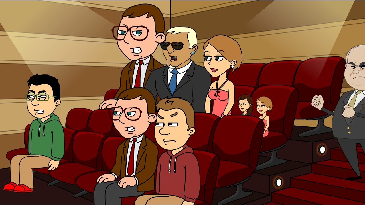 Macusoper Misbehaves At The Movies & Gets Grounded
