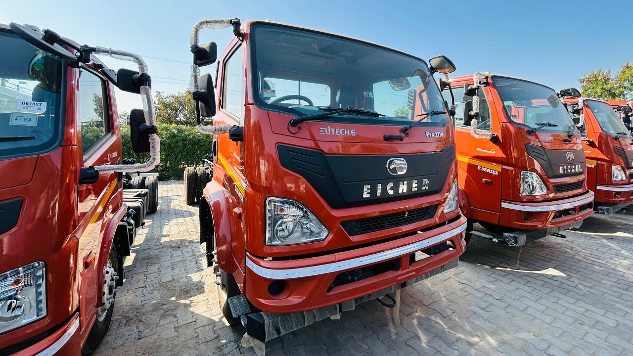 Eicher Pro 2110 CBC BS6 Truck 2025 (Price, Features, Mileage, Loading Capacity)