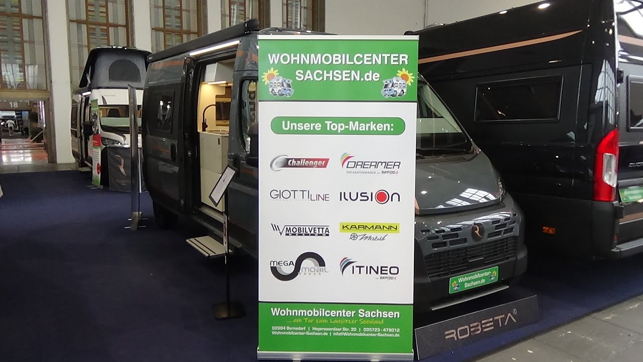 2026 Robeta Kronos - Exterior and Interior - Auto Caravan Berlin 2025