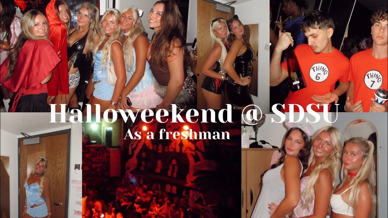 HALLOWEEKEND @ SDSU