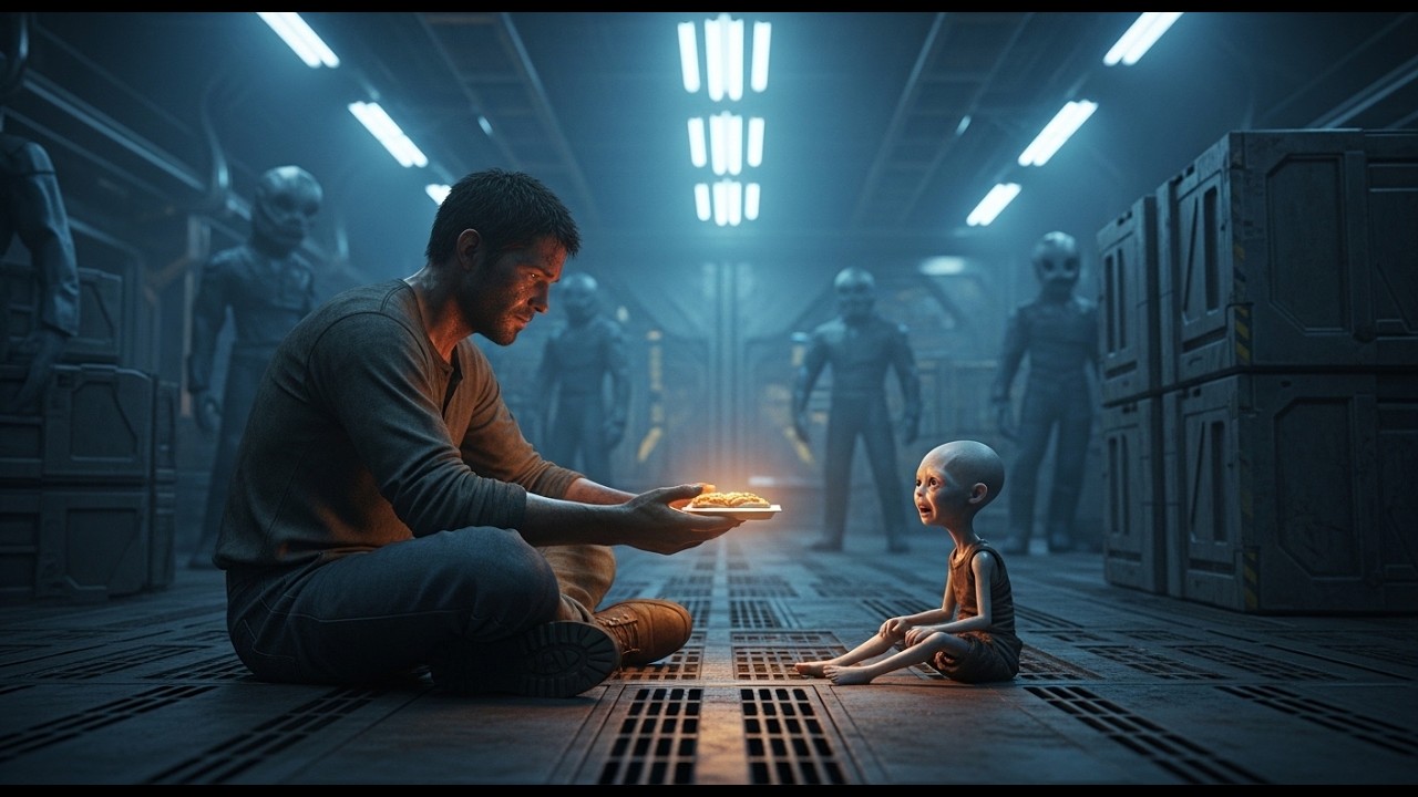 They Mocked the Starving Alien Child — Until the Human Quietly Gave Him His Only Meal | HFY |Stories