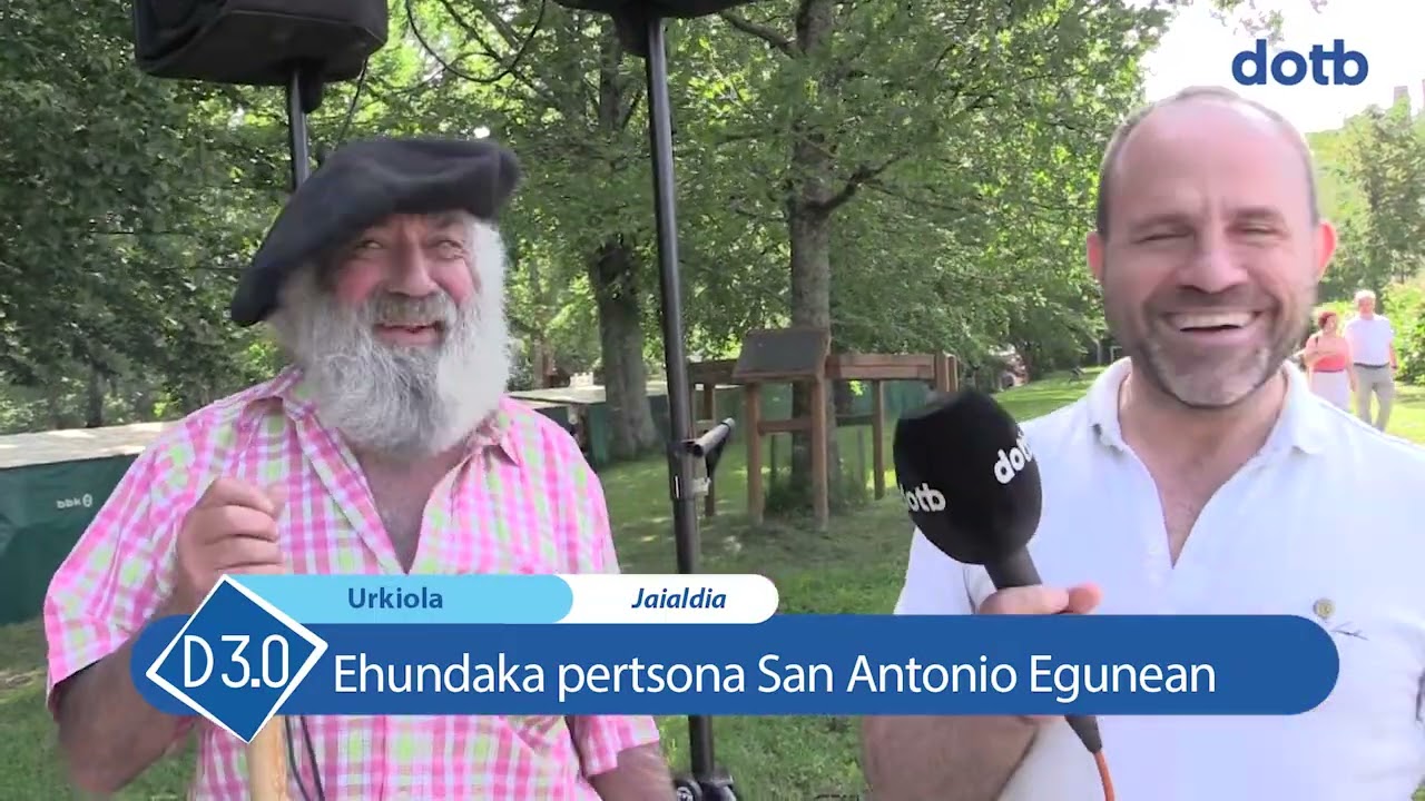 #dotb #urkiola  San Antonio 2025
