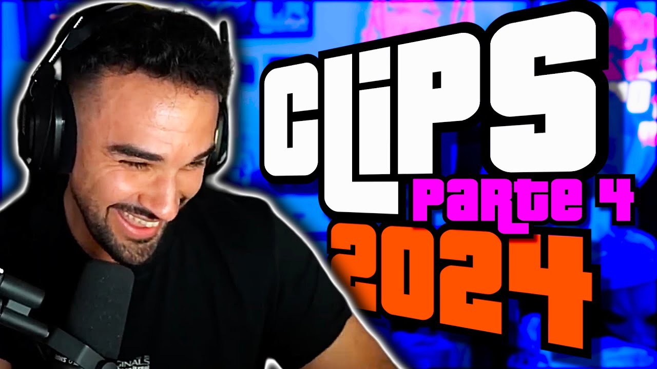 MEJORES CLIPS de ILLOJUAN en 2024 🎥🐐 | Parte 4