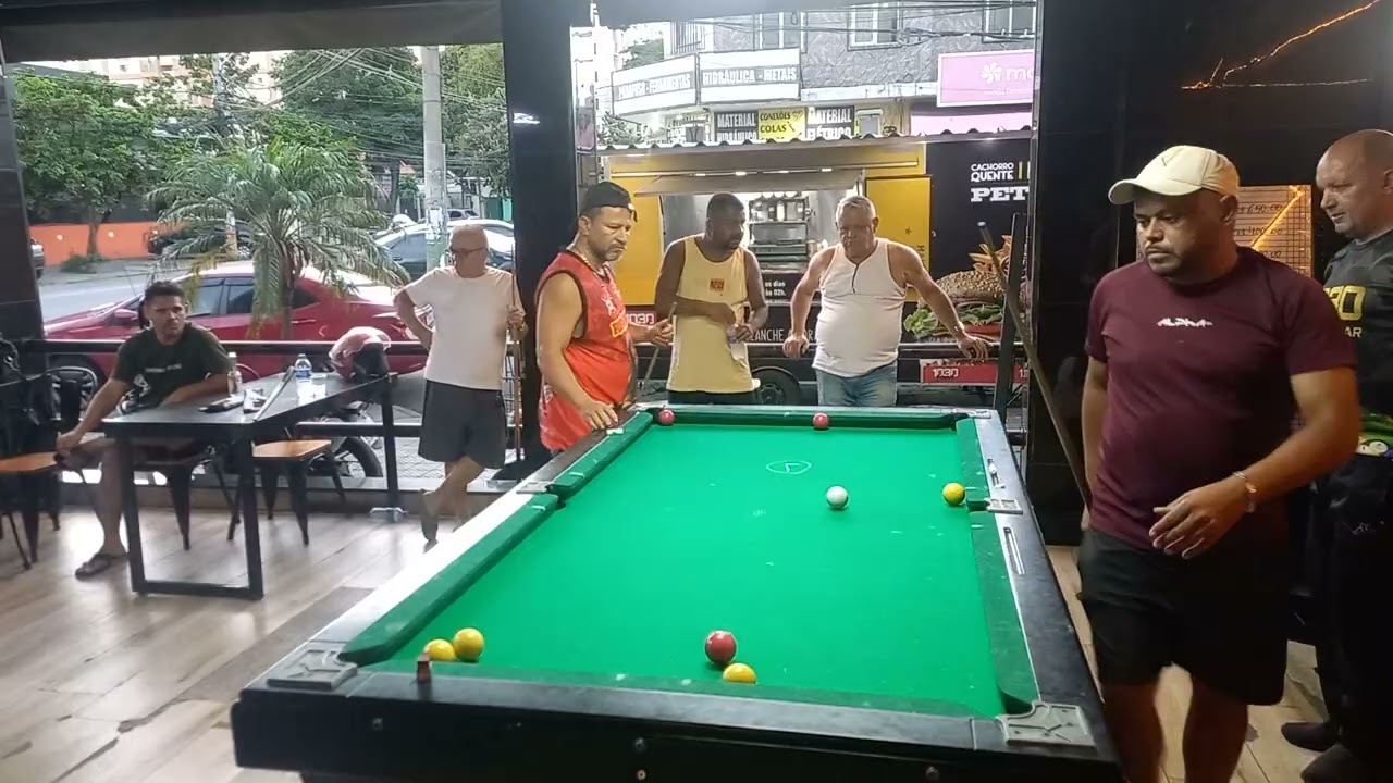 Ronaldo X cabelo de rato ,torneio em Jacarepaguá rj.bar do 1030.