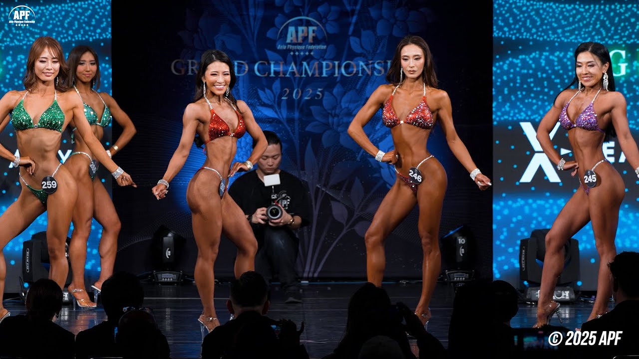 【公式ハイライト】APF GRAND CHAMPIONSHIPS 2025 | グリッターモデル部門の比較審査