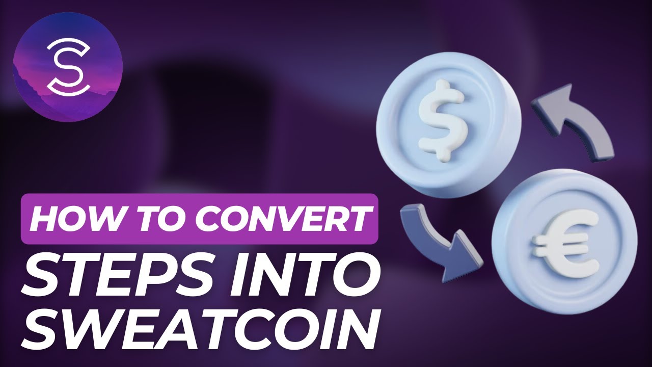 How To Convert Steps In Sweatcoin Quick & Easy | Sweat Wallet 2024