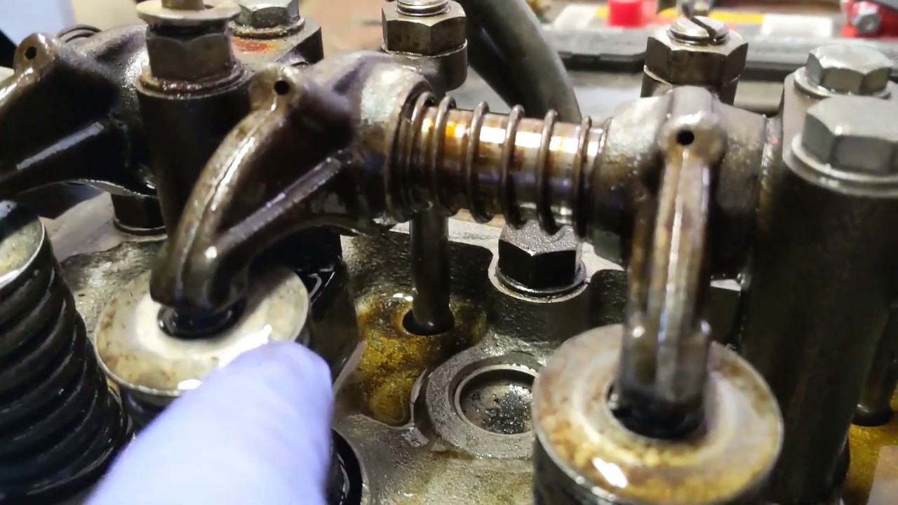 Adjusting Valves