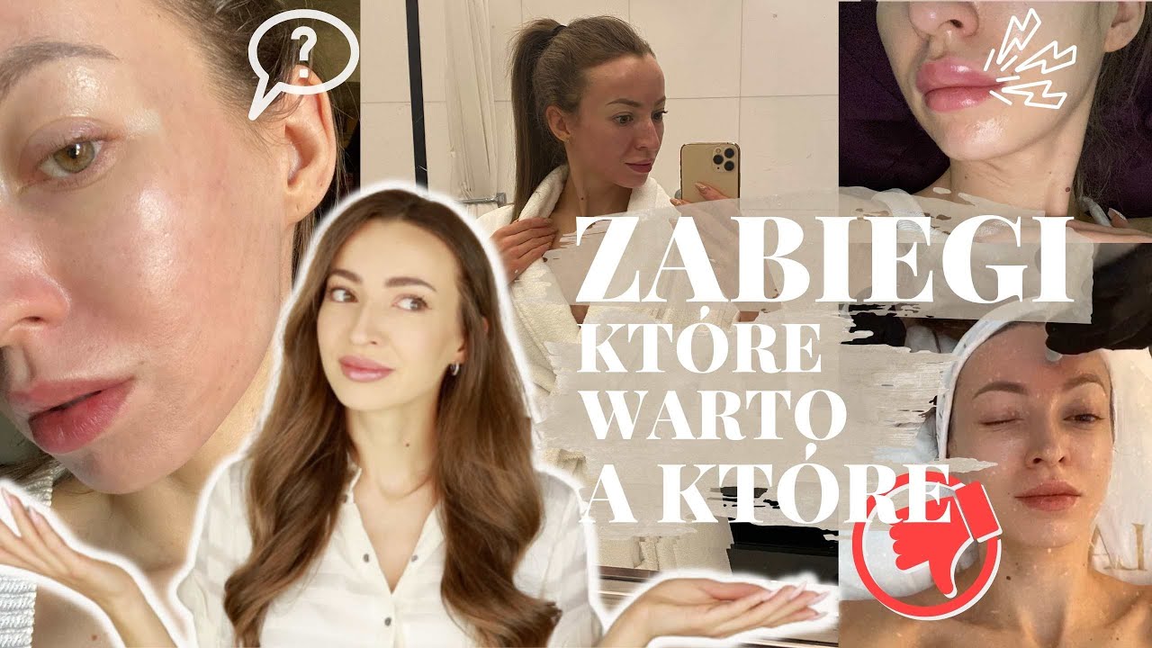 💉Zabiegi na twarz - które WARTO, a które to strata pieniędzy?💸 Kosmetologia i medycyna estetyczna