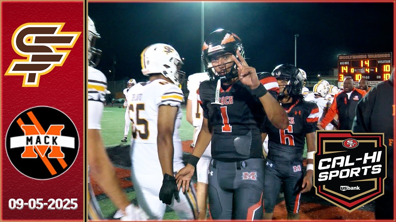 Saint Francis at McClymonds Football | EXTENDED HIGHLIGHTS (9/5/25)