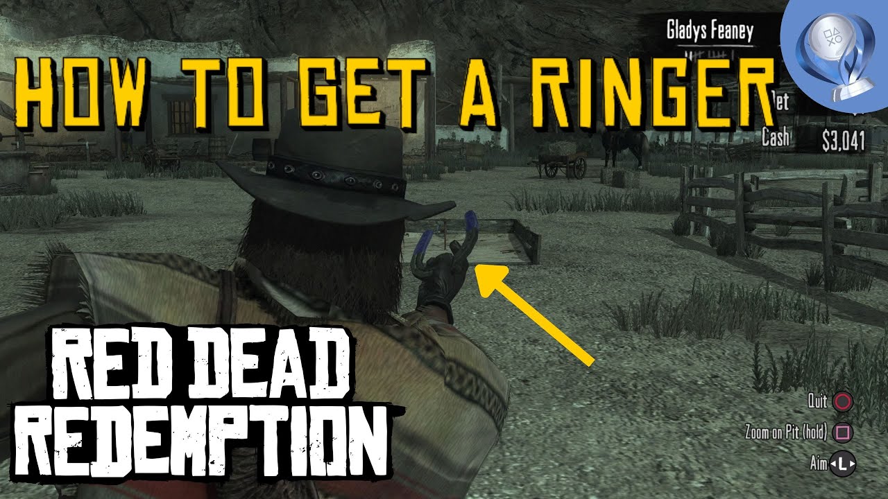 'What About Hand Grenades?' Trophy guide (How to get a ringer) - Red Dead Redemption