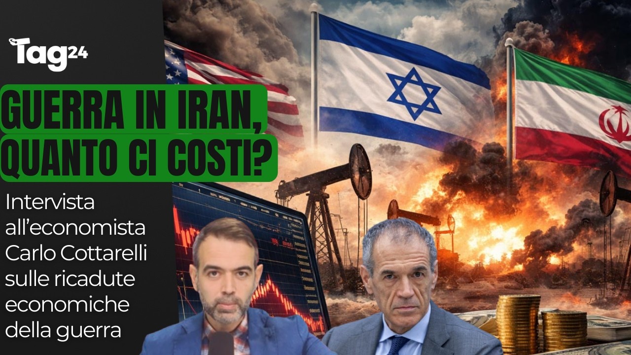 Guerra in Iran, quanto costerà all'Europa? Intervista di Borgonovo a Carlo Cottarelli