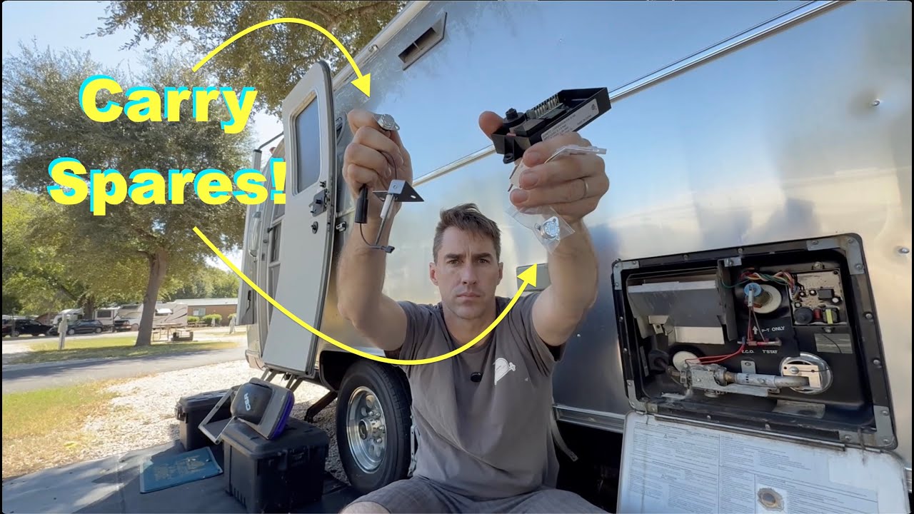 Запасные части для системы Airstream Propan, которые всегда нужно иметь при себе