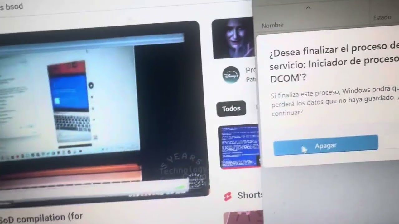 Technology games science noises Has BSOD