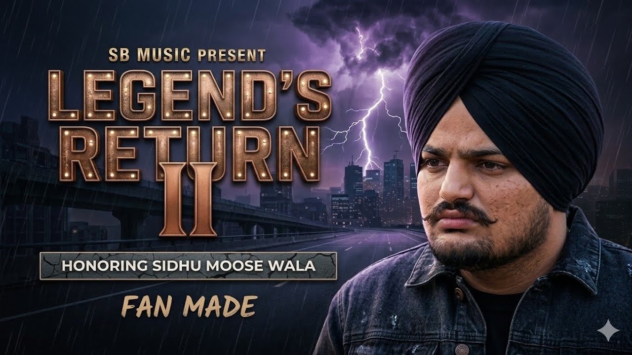 LEGEND RETURN 🔻Sidhu Moose Wala Song | Sidhu Moose Wala gangster Song | Sidhu Moose Wala Legend Song