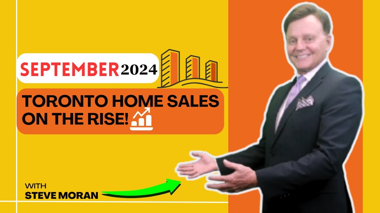 Toronto Home Sales Surge in September 2024 | What Buyers and Sellers Need to Know