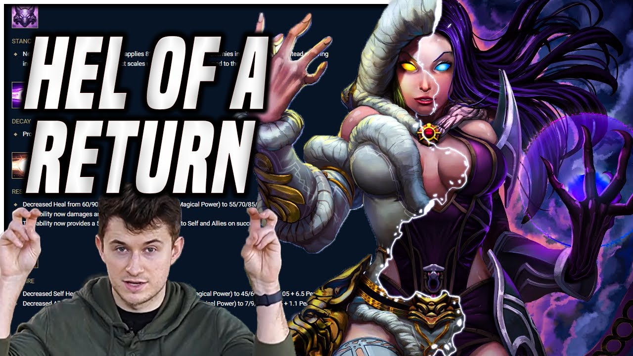HEL BACK IN SOLO LANE AFTER REWORK?!