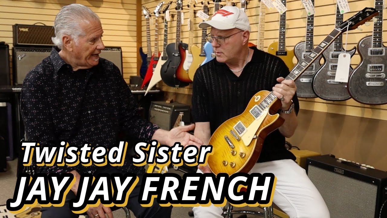 Jay Jay French from Twisted Sister