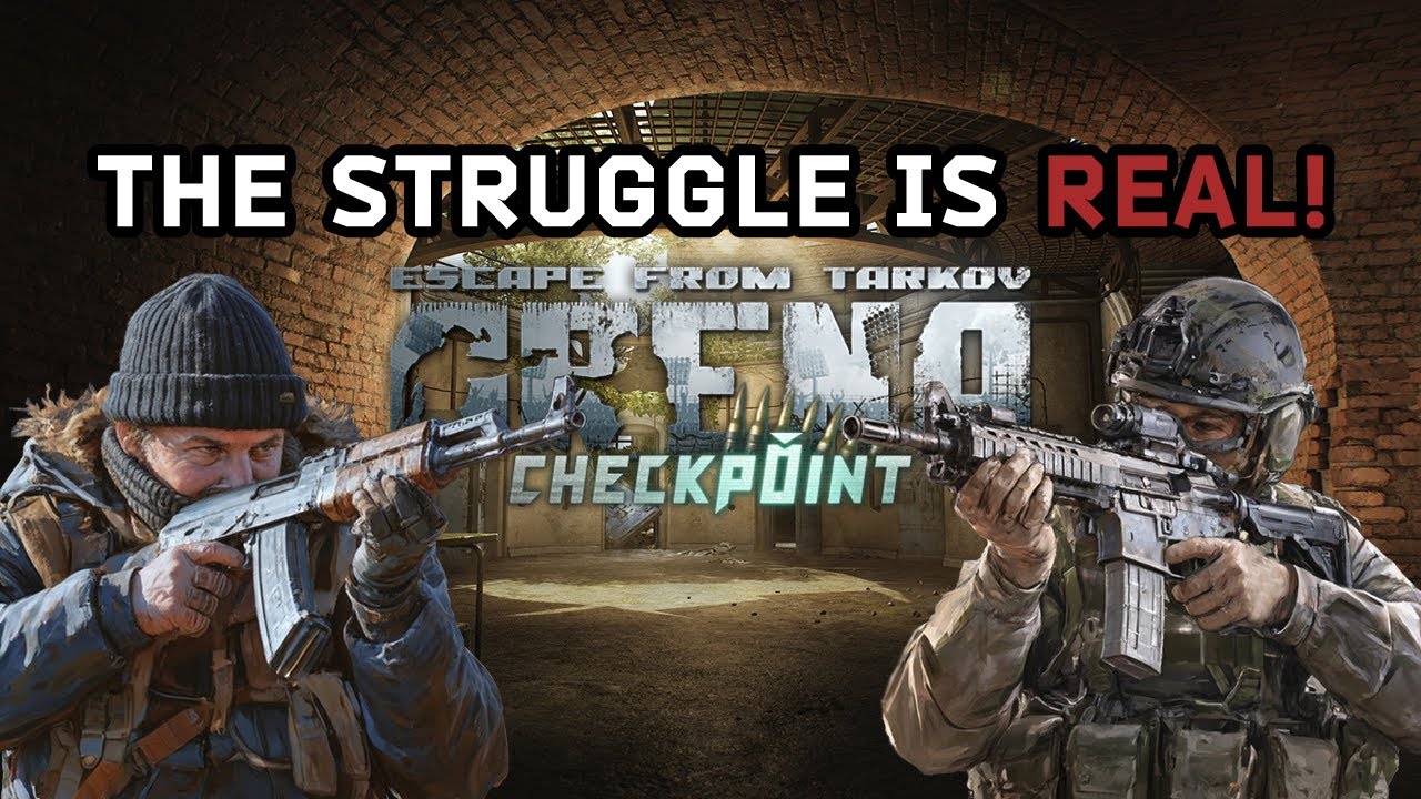 FORT & BAY 5 ARE NO JOKE WHEN IT COMES TO CHECKPOINT | Escape from Tarkov: Arena